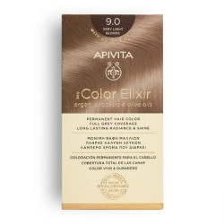 Apivita My Color Elixir Kit Βαφή Μαλλιών No 9.0 Ξανθό Πολύ Ανοιχτό